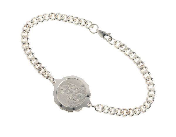 Sterling silver sos talisman on sale bracelet